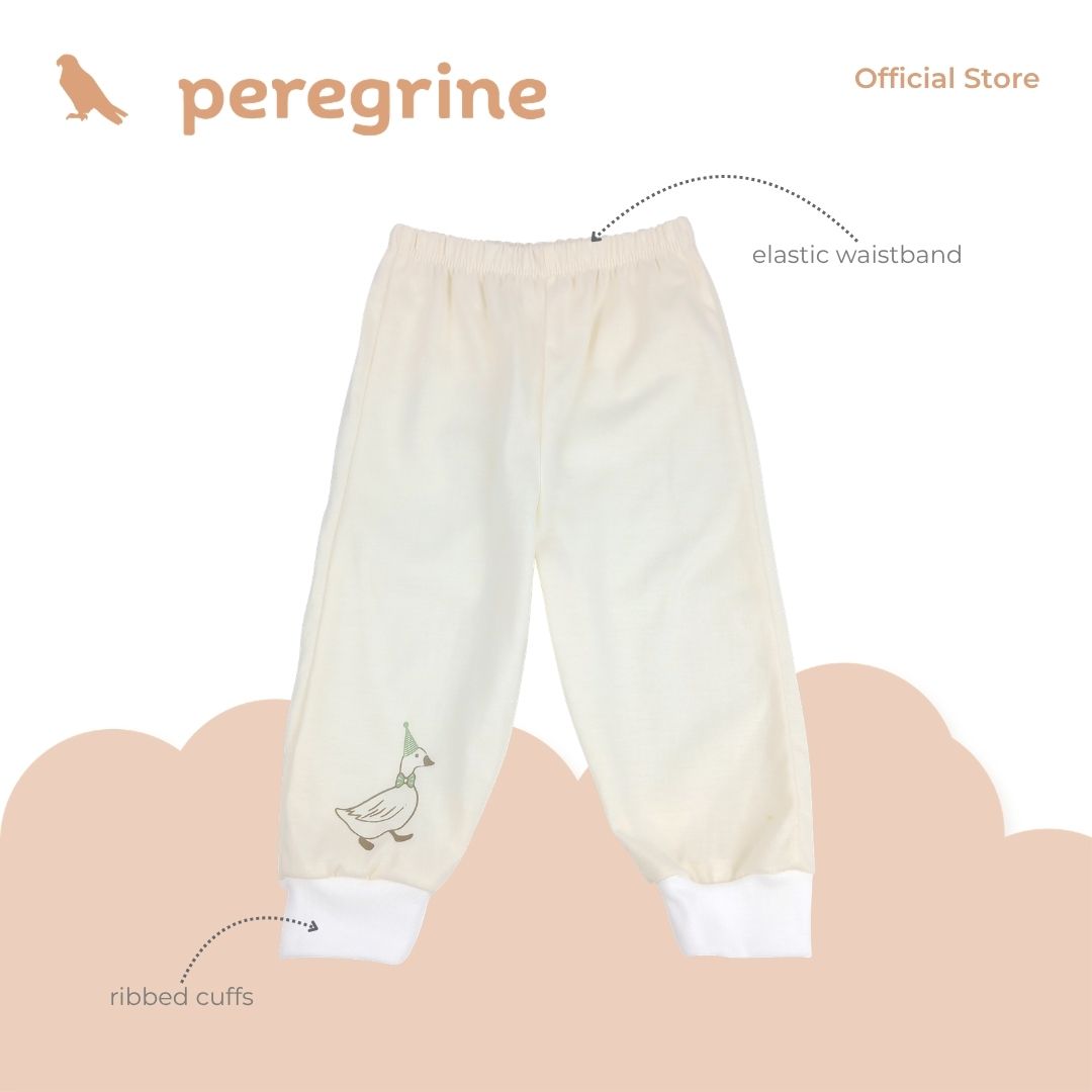PEREGRINE SILLY GOOSE SHIRT AND PAJAMA SET FOR INFANTS (3-12 MONTHS)