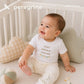 PEREGRINE SILLY GOOSE SHIRT AND PAJAMA SET FOR INFANTS (3-12 MONTHS)