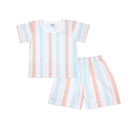 HABI SHIRT WITH SHORTS FOR INFANTS (3-12 MONTHS)