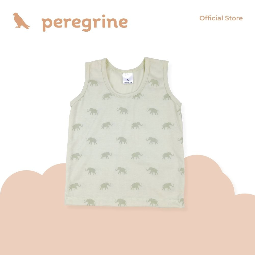 PEREGRINE SAFARI SANDO AND SHORTS SET FOR INFANTS (3-12 MOS)