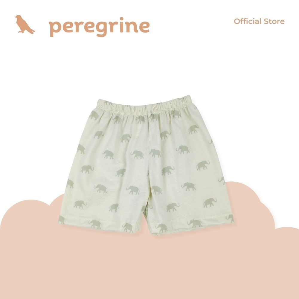 PEREGRINE SAFARI SANDO AND SHORTS SET FOR INFANTS (3-12 MOS)