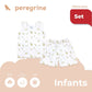PEREGRINE CIRQUE BEBE TANK TOP AND SHORTS SET FOR INFANTS (3-12 MONTHS)