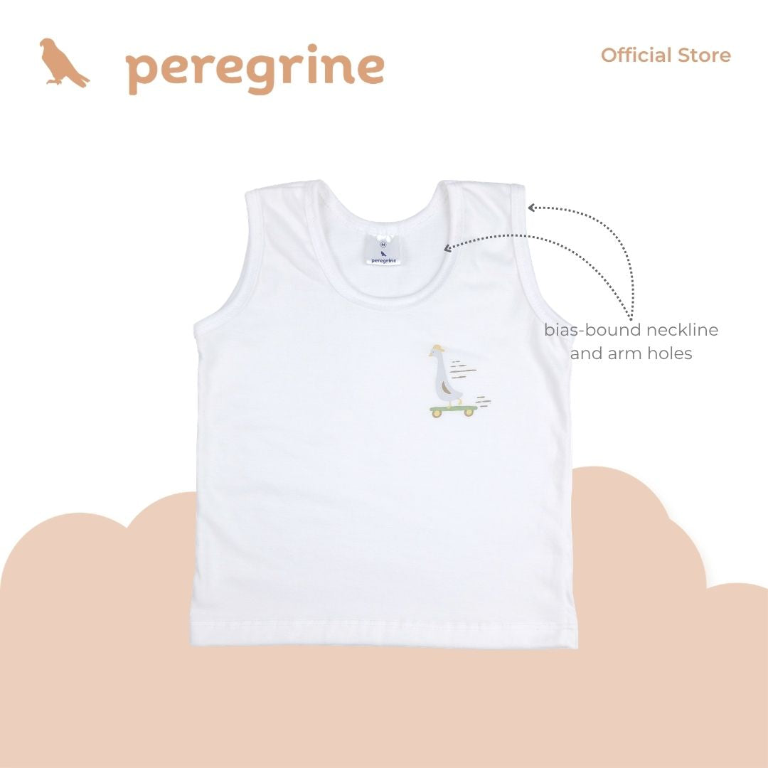 PEREGRINE SILLY GOOSE TANK TOP AND SHORTS SET FOR INFANTS (3-12 MONTHS)
