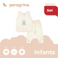 PEREGRINE CIRQUE BEBE TANK TOP AND PAJAMA SET FOR INFANTS (3-12 MONTHS)