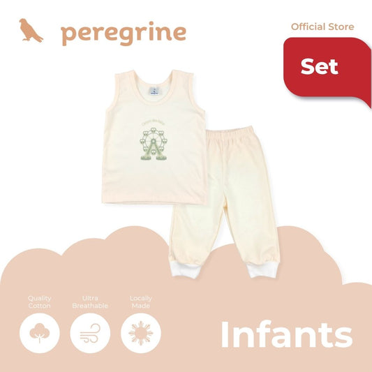 PEREGRINE CIRQUE BEBE TANK TOP AND PAJAMA SET FOR INFANTS (3-12 MONTHS)
