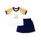 NIÑO NIÑA PINOY STREAT BOYS T-SHIRT AND SHORTS SET FOR TODDLERS 1-4 YEARS OLD