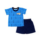 NIÑO NIÑA PINOY STREAT BOYS T-SHIRT AND SHORTS SET FOR TODDLERS 1-4 YEARS OLD