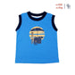 NIÑO NIÑA PINOY STREAT BOYS TANK TOP AND SHORTS SET FOR TODDLERS 1-4 YEARS OLD