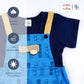 NIÑO NIÑA PINOY STREAT BOYS JUMPSUIT AND SHIRT SET FOR TODDLERS 1-4 YEARS OLD