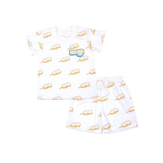 NIÑO NIÑA PINOY STREAT BOYS T-SHIRT AND SHORTS SET FOR TODDLERS 1-4 YEARS OLD