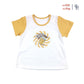 NIÑO NIÑA PINOY STREAT GIRLS T-SHIRT AND SHORTS TERNO FOR TODDLERS 1-4 YEARS OLD