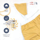 NIÑO NIÑA PINOY STREAT GIRLS T-SHIRT AND SHORTS TERNO FOR TODDLERS 1-4 YEARS OLD