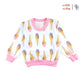 NIÑO NIÑA PINOY STREAT GIRLS SWEATER AND SKIRT FOR TODDLERS 1-4 YEARS OLD