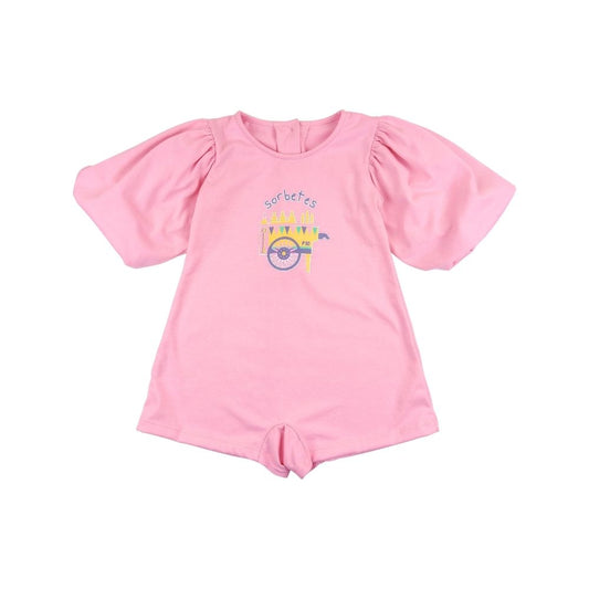 NIÑO NIÑA PINOY STREAT GIRLS ROMPER FOR TODDLERS 1-4 YEARS OLD