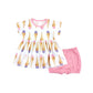 NIÑO NIÑA PINOY STREAT GIRLS DRESS WITH BLOOMERS SET FOR TODDLERS 1-4 YEARS OLD