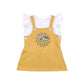 NIÑO NIÑA PINOY STREAT GIRLS JUMPER DRESS SET FOR TODDLERS 1-4 YEARS OLD