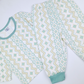 HABI LONGSLEEVED SHIRT AND PANTS WITH PUÑOS FOR INFANTS (3-12 MONTHS)