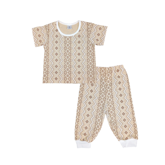 HABI SHIRT AND PANTS WITH PUÑOS FOR INFANTS (3-12 MONTHS)