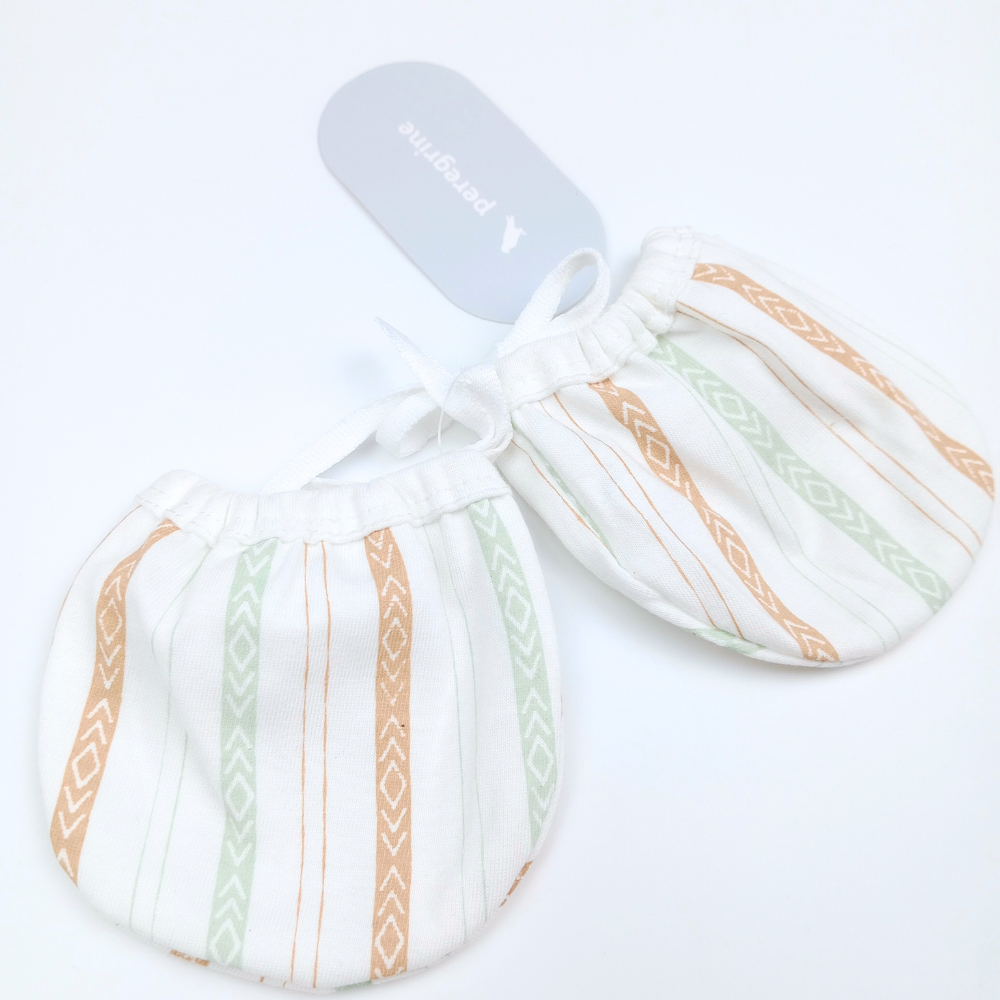 HABI MITTENS FOR NEWBORN (0-6 MONTHS)