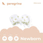 PEREGRINE CIRQUE BEBE MITTENS FOR NEWBORN
