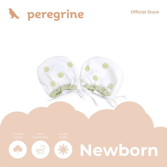 PEREGRINE CIRQUE BEBE MITTENS FOR NEWBORN