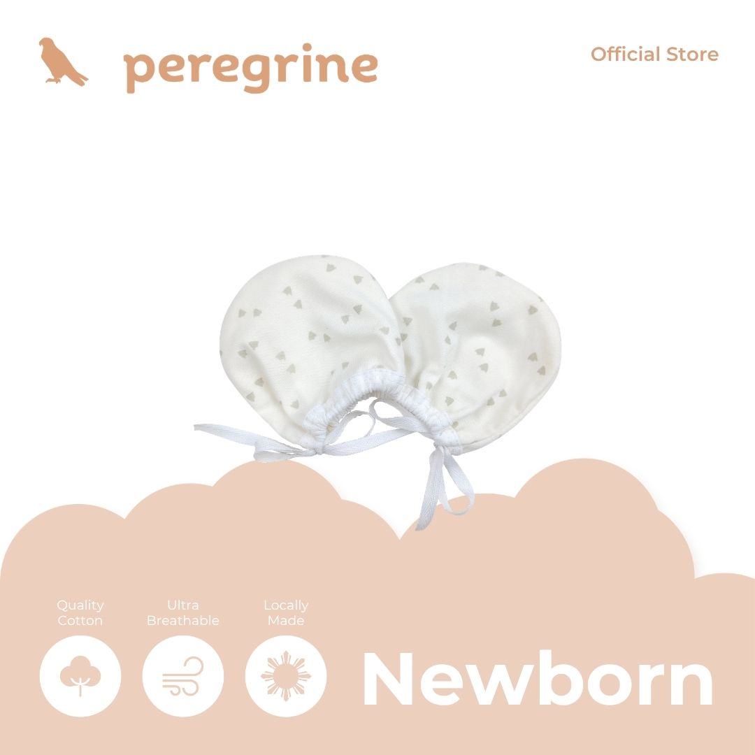 PEREGRINE SILLY GOOSE MITTENS FOR NEWBORN