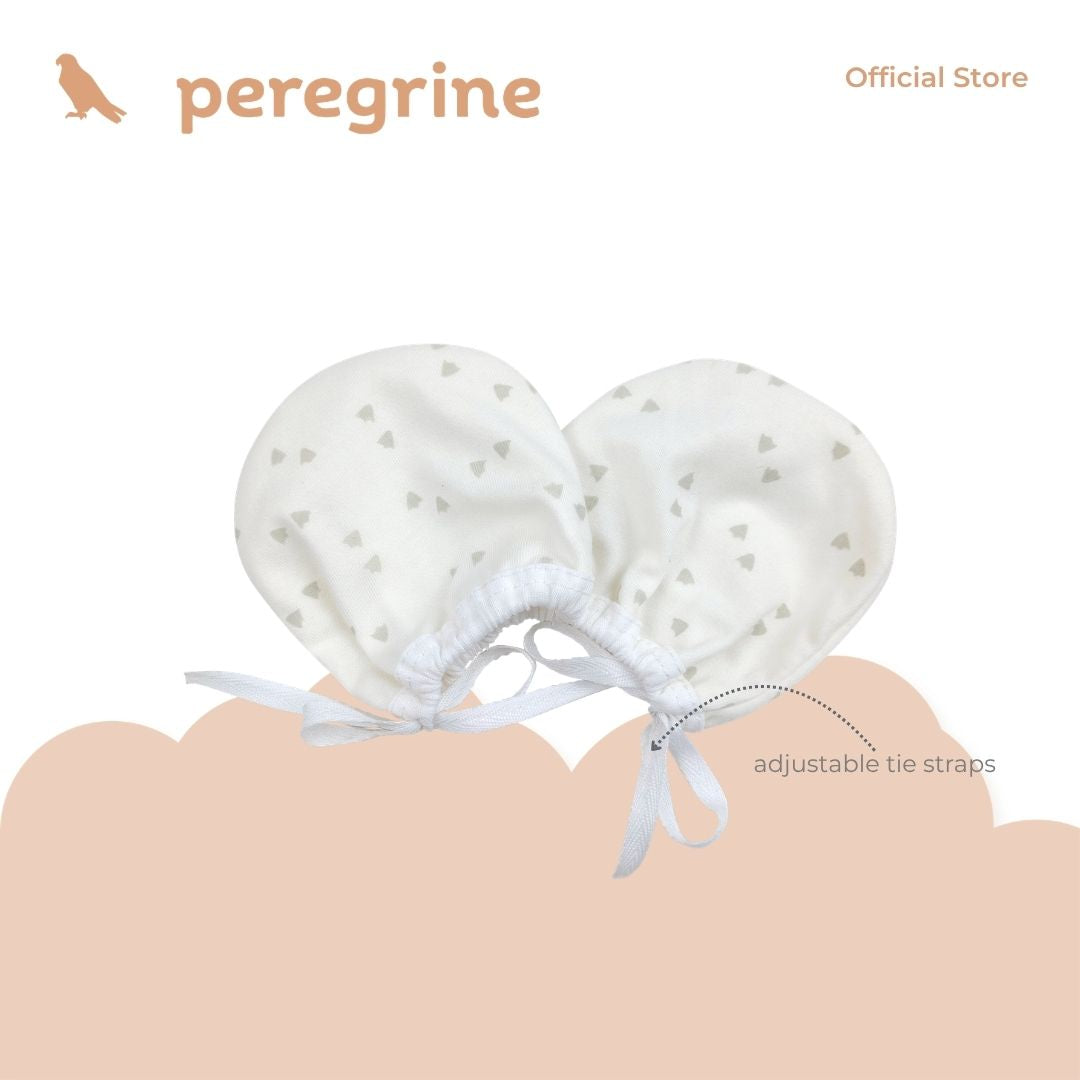 PEREGRINE SILLY GOOSE MITTENS FOR NEWBORN
