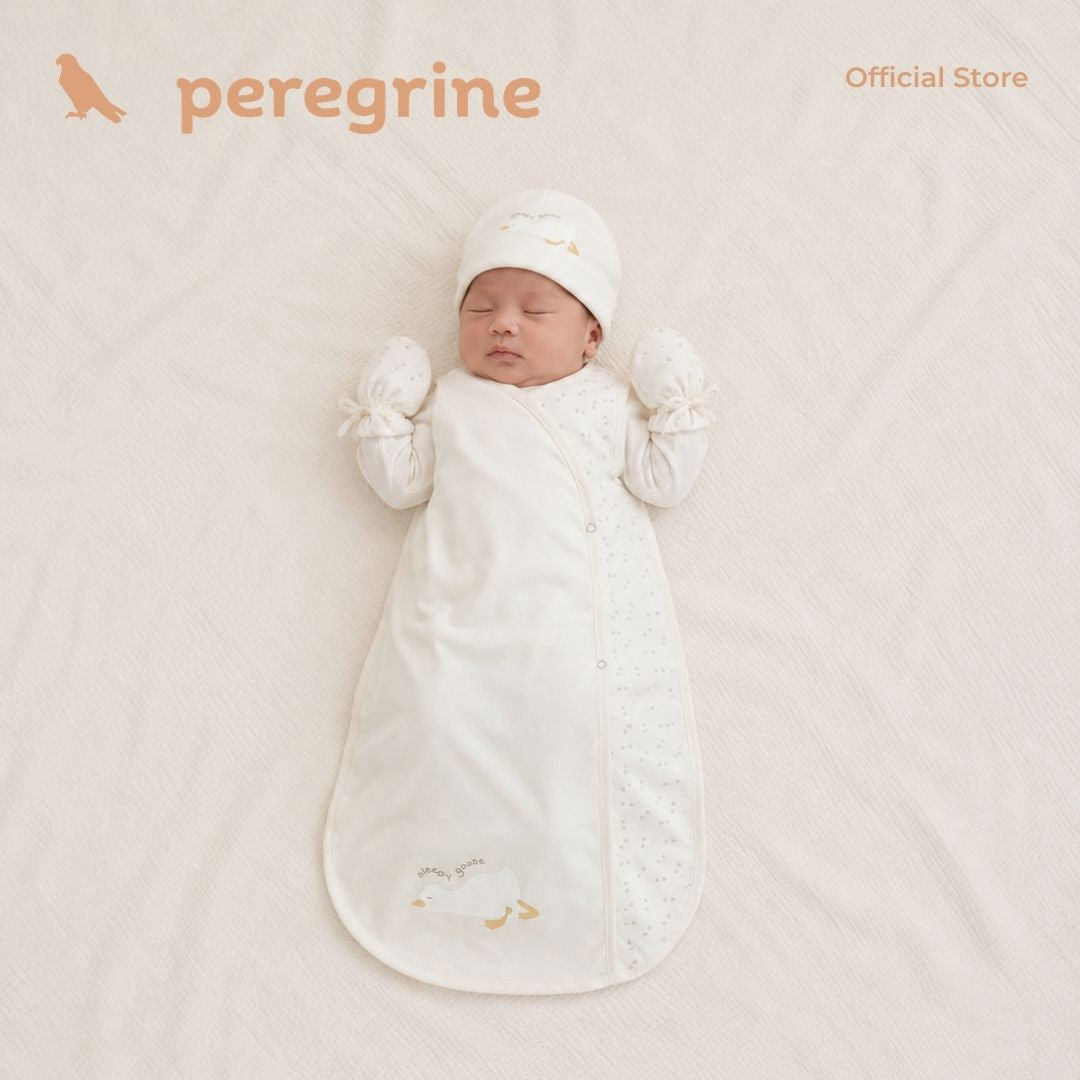 PEREGRINE SILLY GOOSE MITTENS FOR NEWBORN