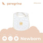 PEREGRINE SILLY GOOSE BIB FOR NEWBORN
