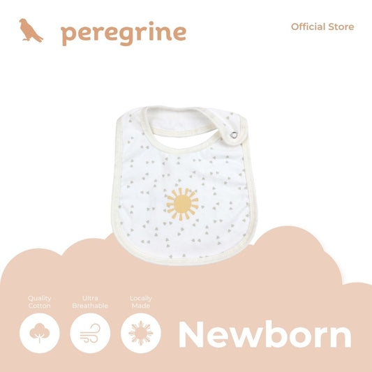 PEREGRINE SILLY GOOSE BIB FOR NEWBORN