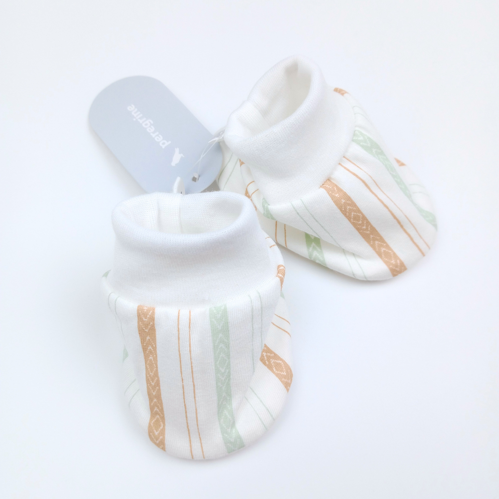 HABI BOOTIES FOR NEWBORN (0-6 MONTHS)