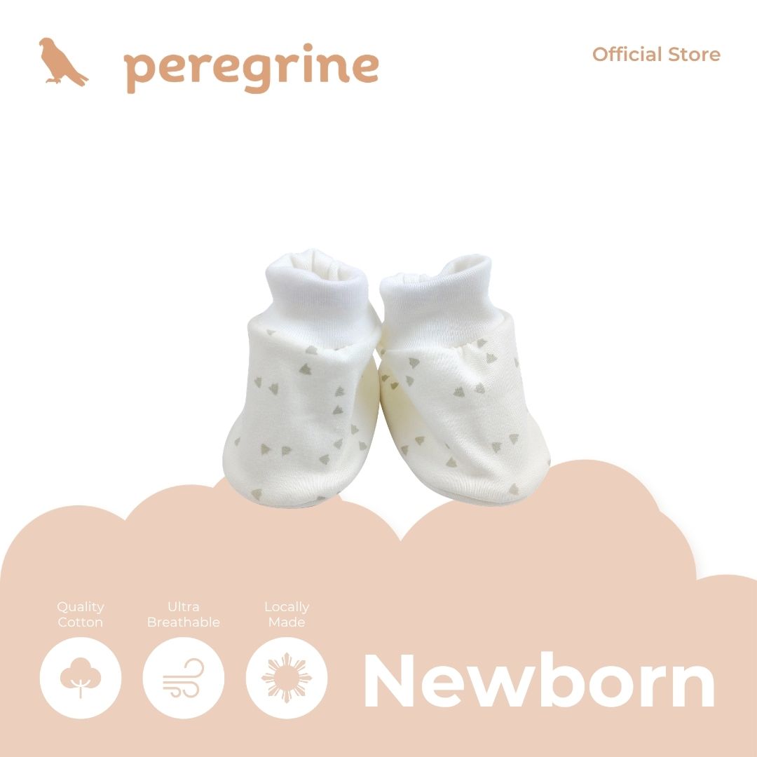 PEREGRINE SILLY GOOSE BOOTIES FOR NEWBORN