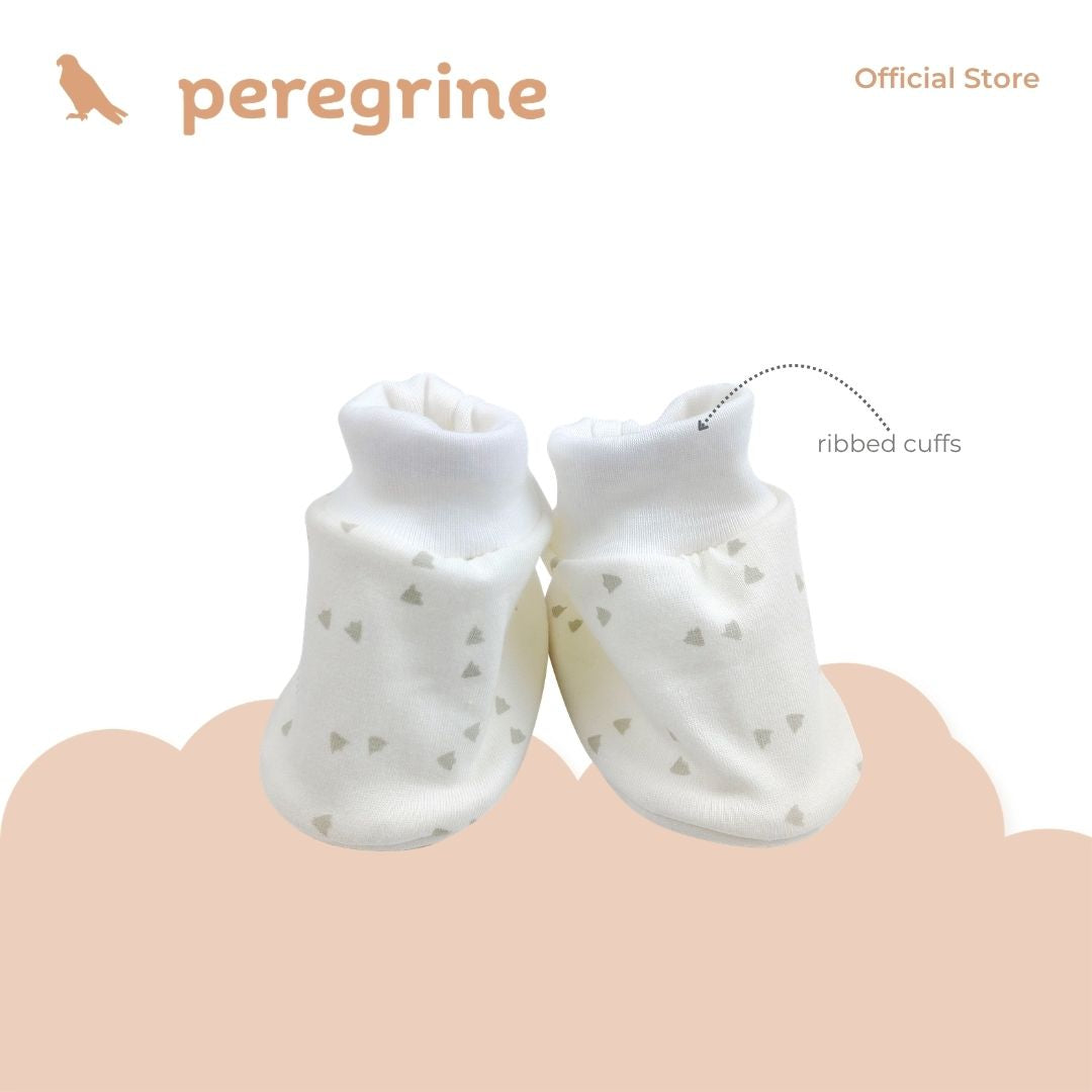 PEREGRINE SILLY GOOSE BOOTIES FOR NEWBORN
