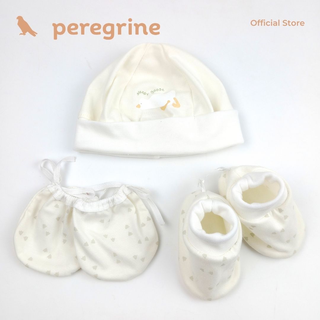 PEREGRINE SILLY GOOSE BOOTIES FOR NEWBORN