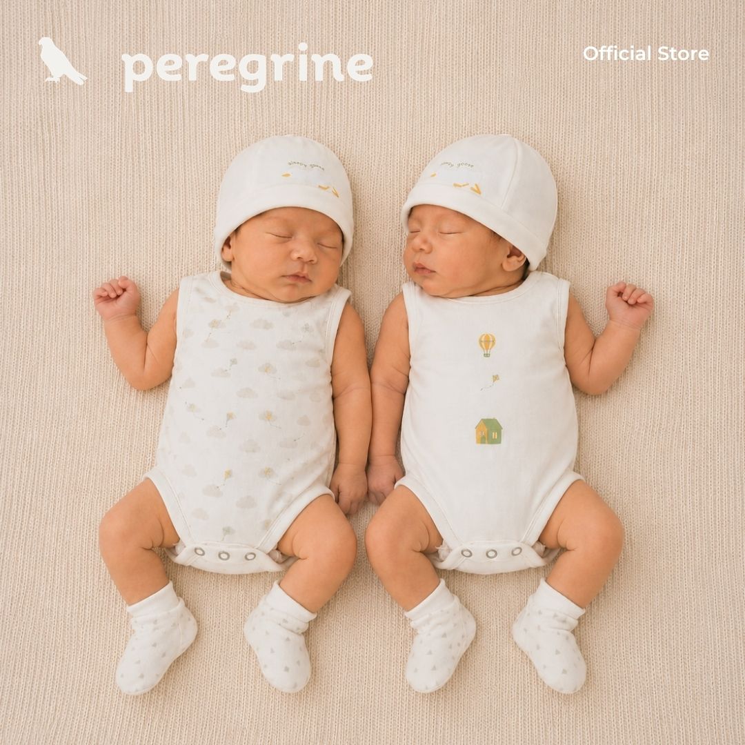 PEREGRINE SILLY GOOSE BOOTIES FOR NEWBORN