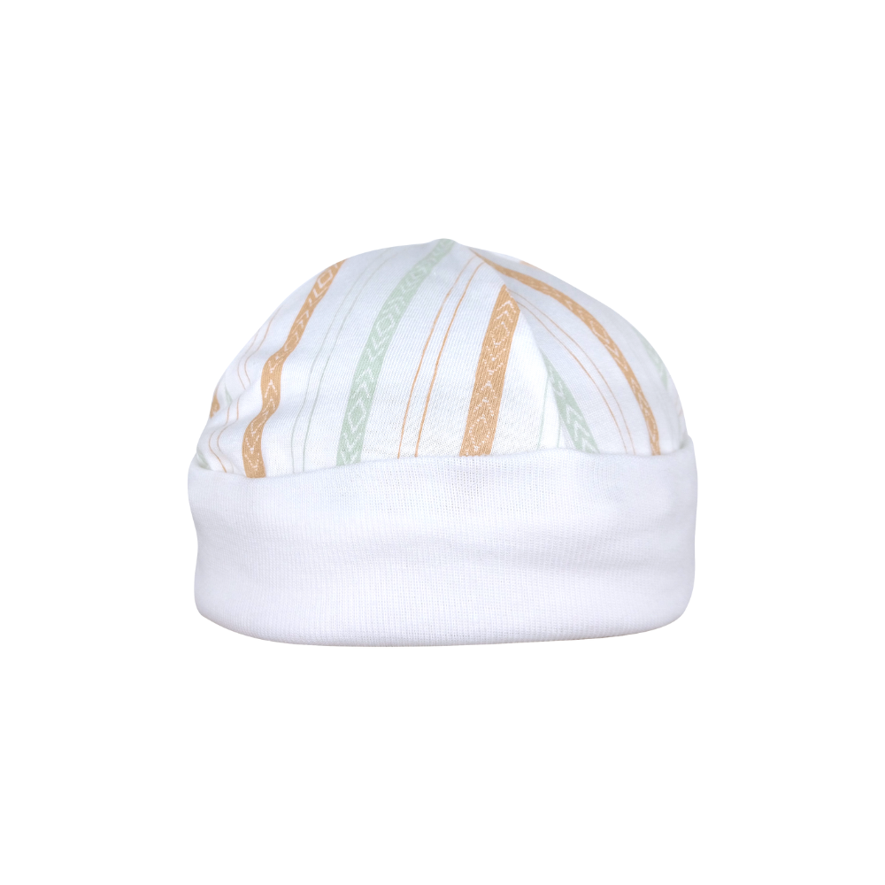 HABI BONNET FOR NEWBORN (0-6 MONTHS)