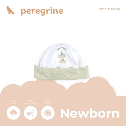 PEREGRINE CIRQUE BEBE BONNET FOR NEWBORN
