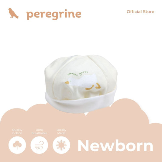 PEREGRINE SILLY GOOSE BONNET FOR NEWBORN