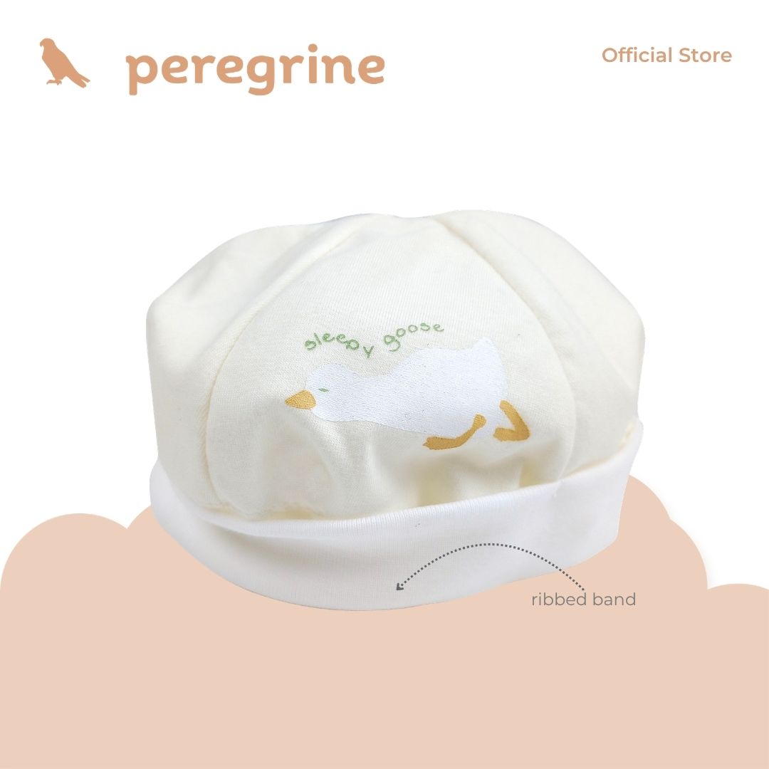 PEREGRINE SILLY GOOSE BONNET FOR NEWBORN