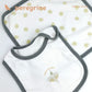 PEREGRINE CIRQUE BEBE WASHCLOTH FOR NEWBORN