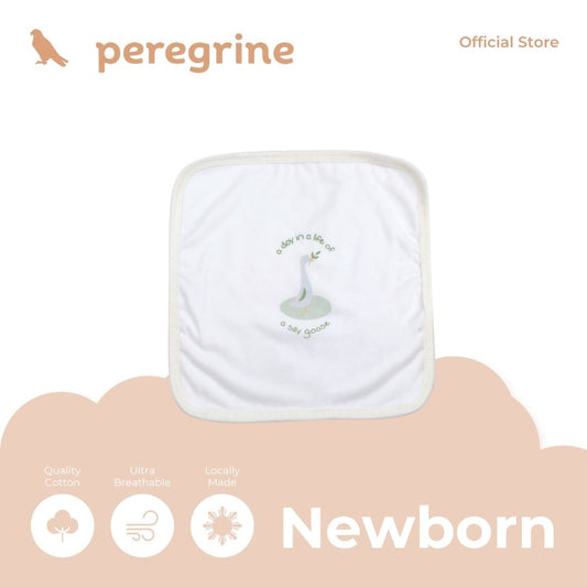 PEREGRINE SILLY GOOSE WASHCLOTH FOR NEWBORN