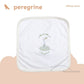 PEREGRINE SILLY GOOSE WASHCLOTH FOR NEWBORN