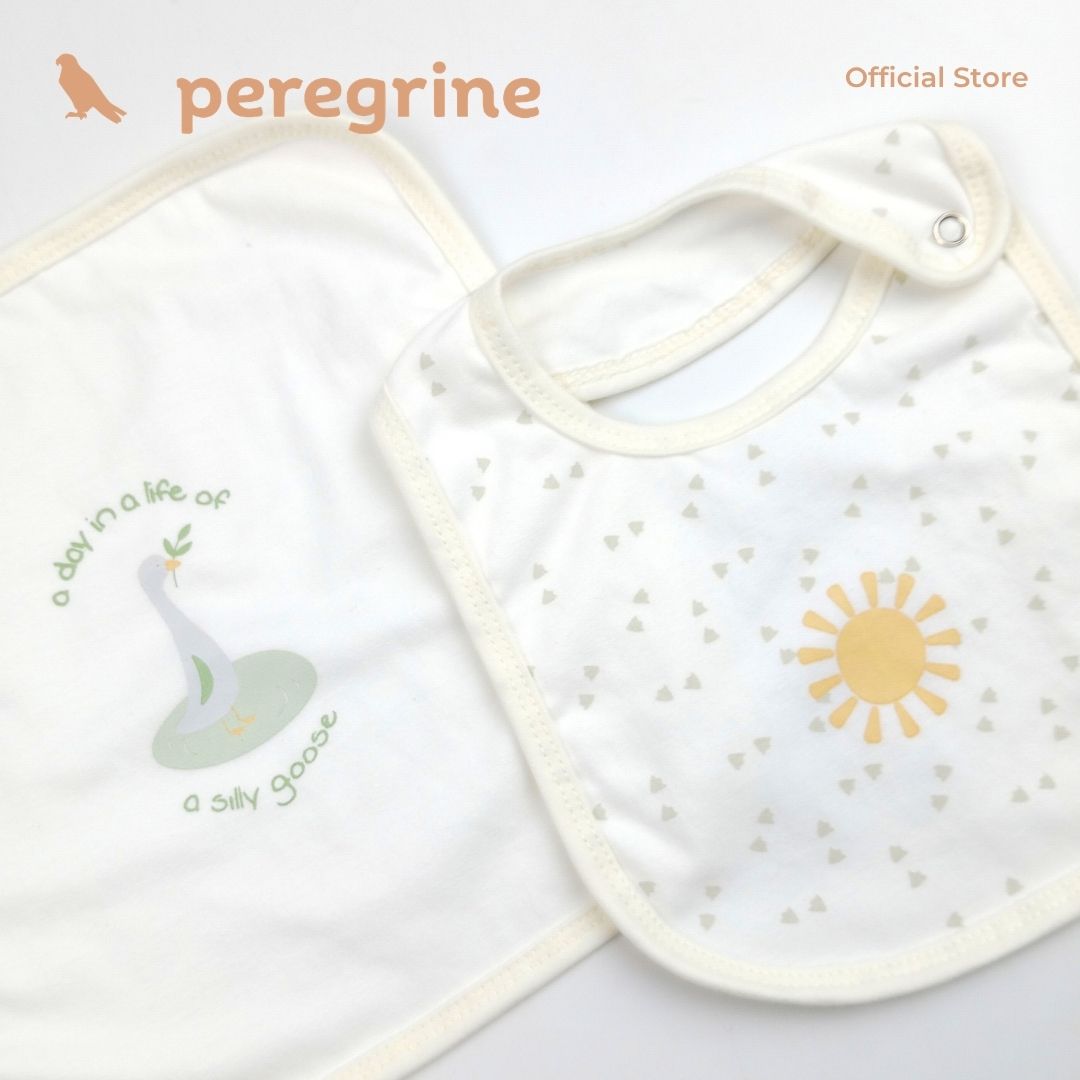 PEREGRINE SILLY GOOSE WASHCLOTH FOR NEWBORN