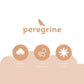 PEREGRINE SILLY GOOSE WASHCLOTH FOR NEWBORN