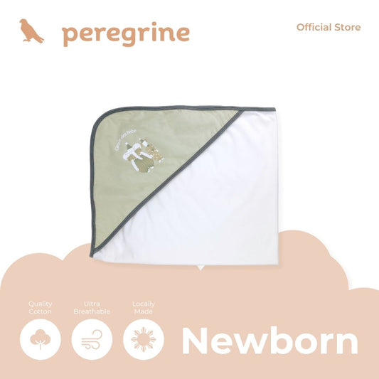 PEREGRINE CIRQUE BEBE HOODED BLANKET FOR NEWBORN