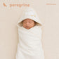 PEREGRINE SILLY GOOSE HOODED BLANKET FOR NEWBORN