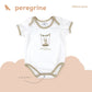 PEREGRINE CIRQUE BEBE ONESIE 2 IN 1 PACK FOR NEWBORN (0-6 MOS)