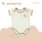 PEREGRINE CIRQUE BEBE ONESIE 2 IN 1 PACK FOR NEWBORN (0-6 MOS)