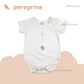 PEREGRINE SILLY GOOSE ONESIE 2 IN 1 PACK FOR NEWBORN (0-6 MOS)