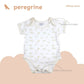 PEREGRINE SILLY GOOSE ONESIE 2 IN 1 PACK FOR NEWBORN (0-6 MOS)